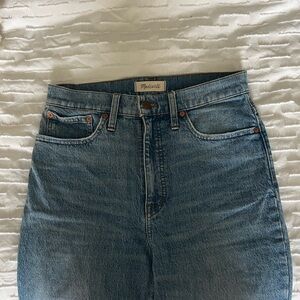 Madewell High Rise Women's Denim Jeans